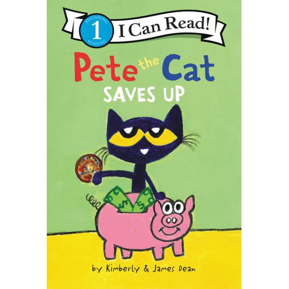 Pete the Cat Saves Up -- James Dean